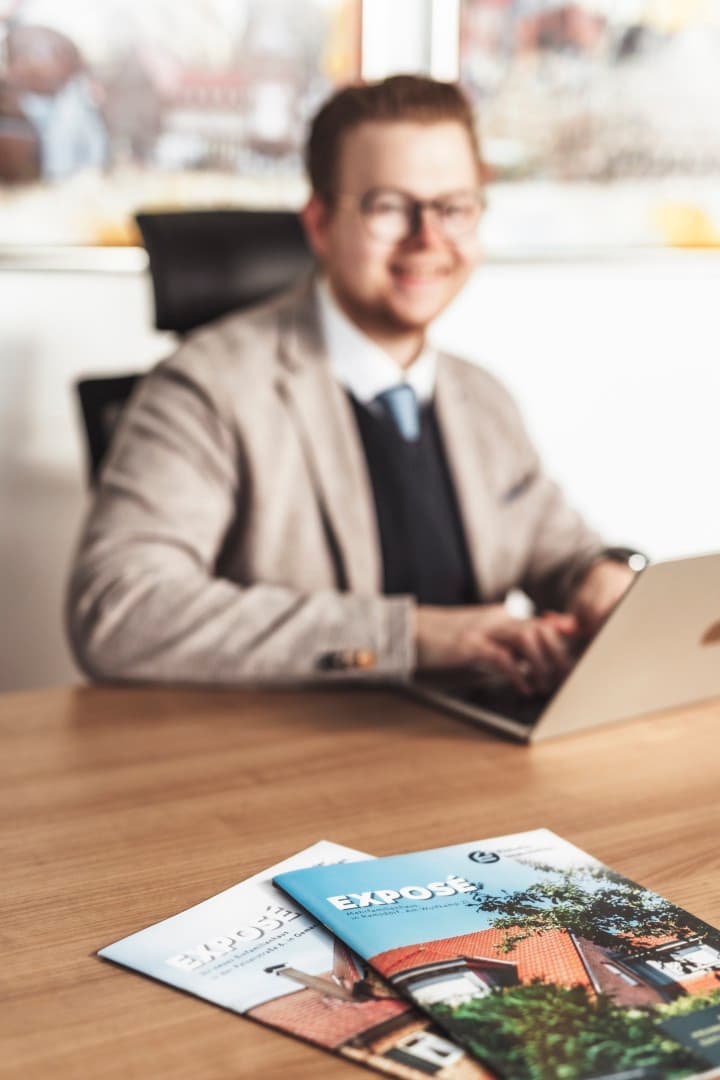 Ihre Wunschimmobilie — oft bevor sie öffentlich wird