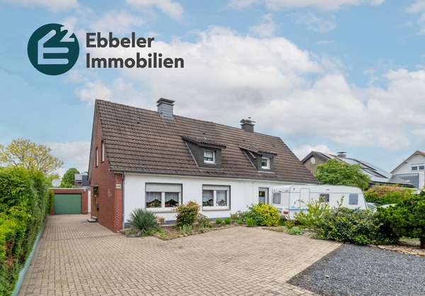 Geräumiges Doppelhaus auf Erbpacht