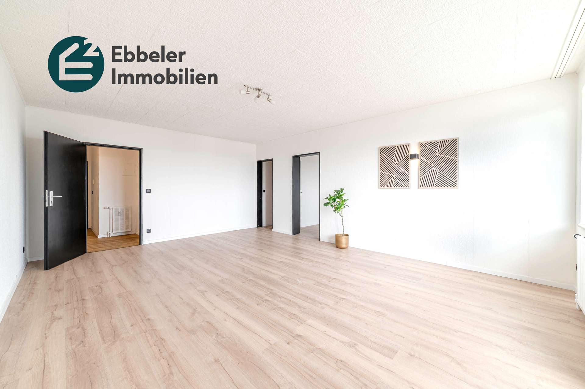 Moderne Wohnung mit Panoramablick über Wesel - provisionsfrei
