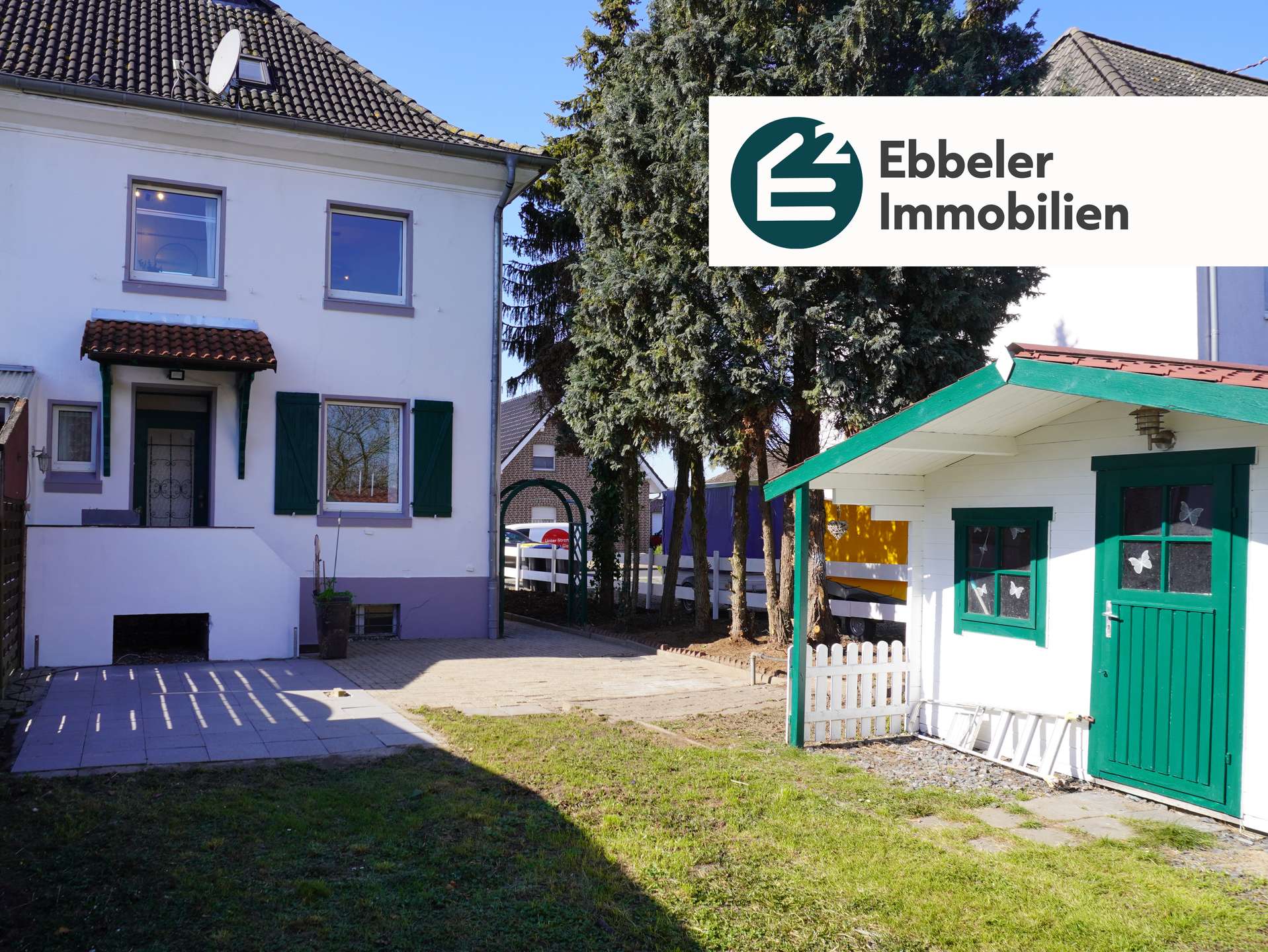 Vintage-Charme - Haus in Rees bietet Raum für Ihre Träume