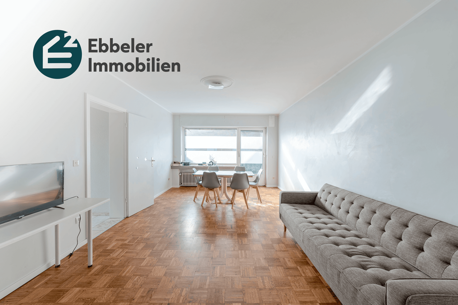 Geräumige Maisonettewohnung mit viel Potenzial - 7 Zimmer, mit Terrasse und Garten